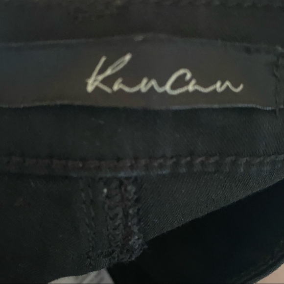 Kancan Elsa-Kassidy‎ Black Skinny Jeans KC5003BK Size 5/26 - Picture 4 of 7